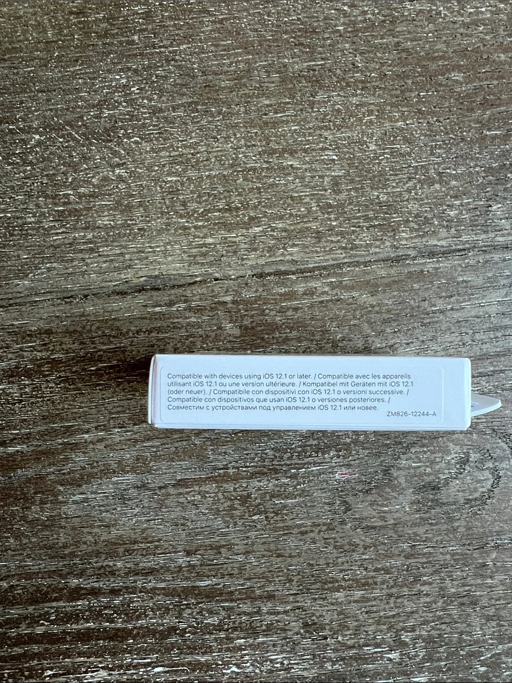 NWT Apple USB-C to Headphone Jack Adapter - White